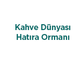 Kahve Dünyası Hatıra Ormanı