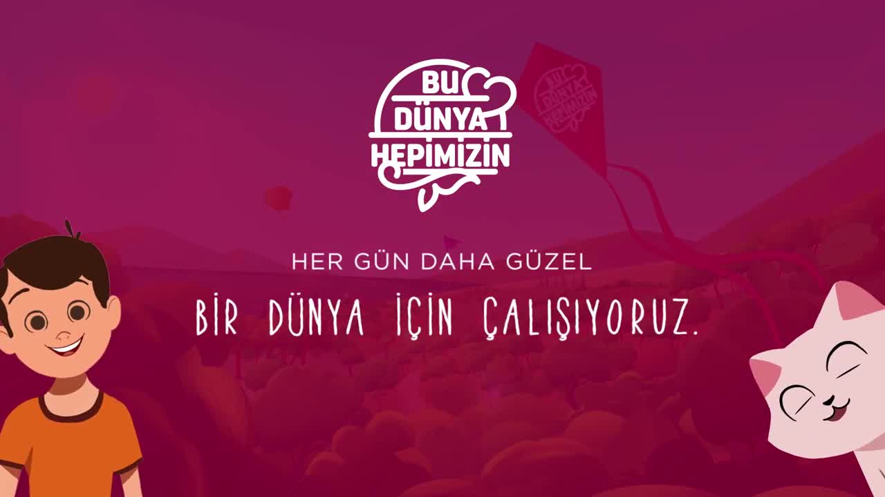 Bu dünya hepimizin videosunu izleyin.