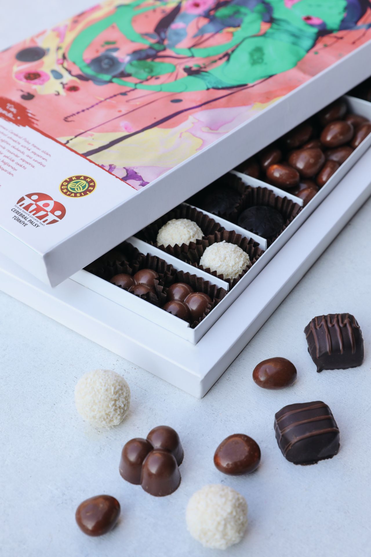 İyilik Kutuları Bu Dünya Hepimizin Kahve Dünyası