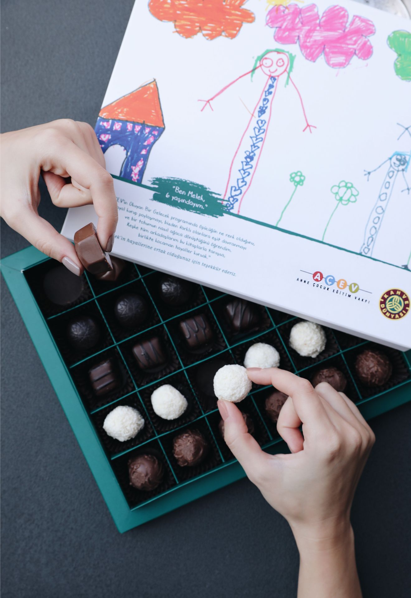 İyilik Kutuları Bu Dünya Hepimizin Kahve Dünyası