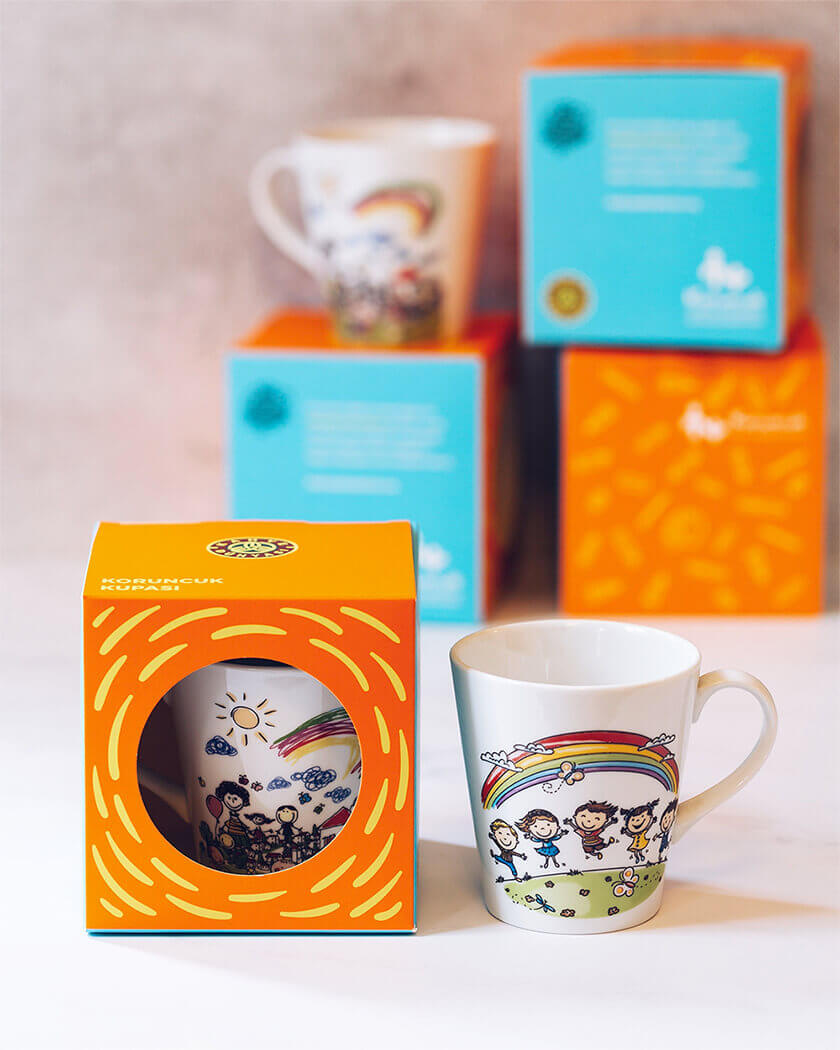 İyilik Kutuları Bu Dünya Hepimizin Kahve Dünyası